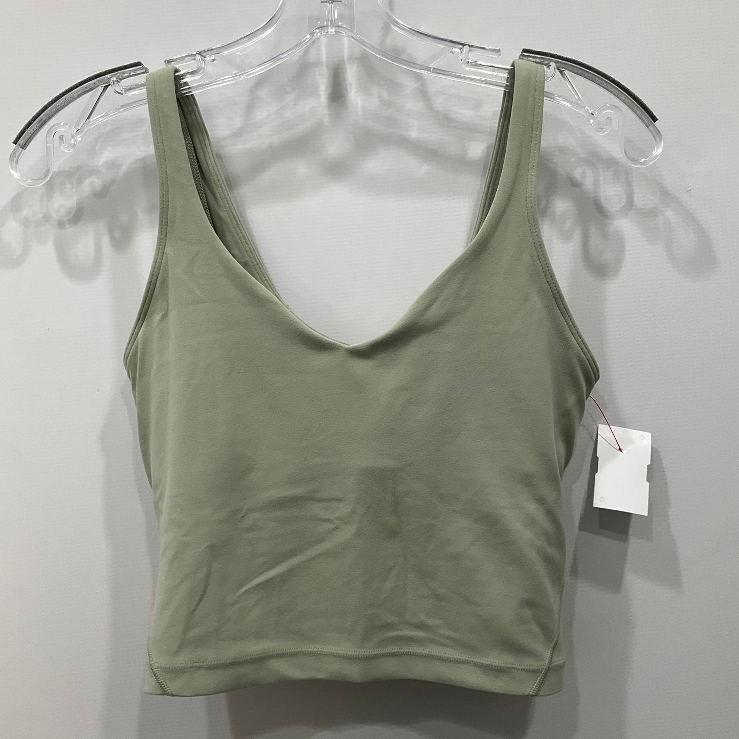 Athletic Bra By Lululemon In Green, Size: 4