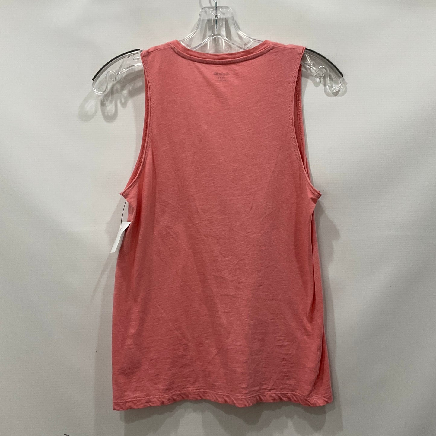 Pink Top Sleeveless Madewell, Size Xs