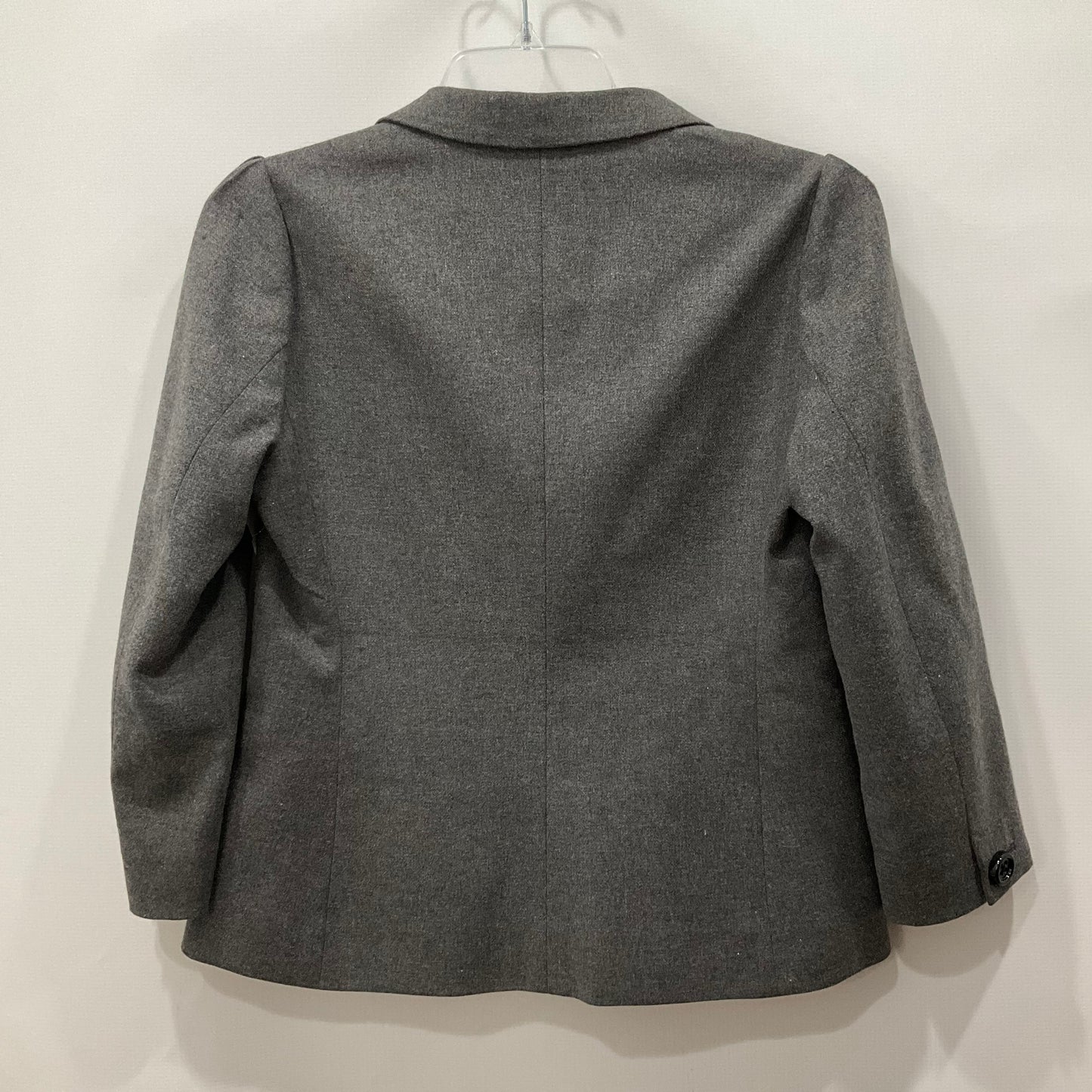 Blazer By Kate Spade In Grey, Size: 6