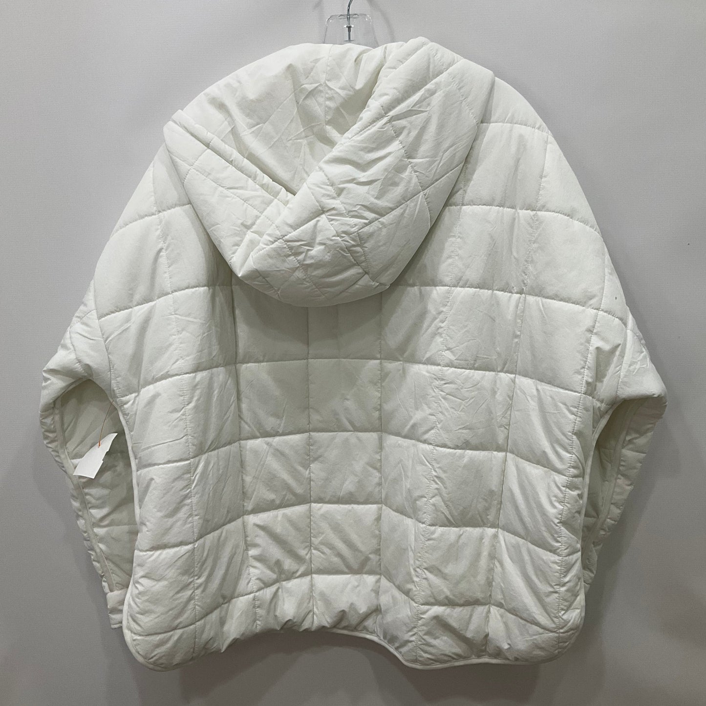 Jacket Puffer & Quilted By Clothes Mentor In White, Size: L