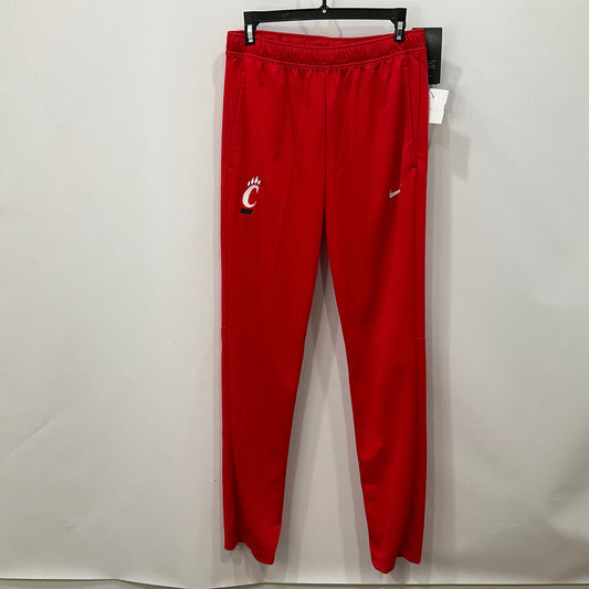 Athletic Pants By Nike In Red, Size: S