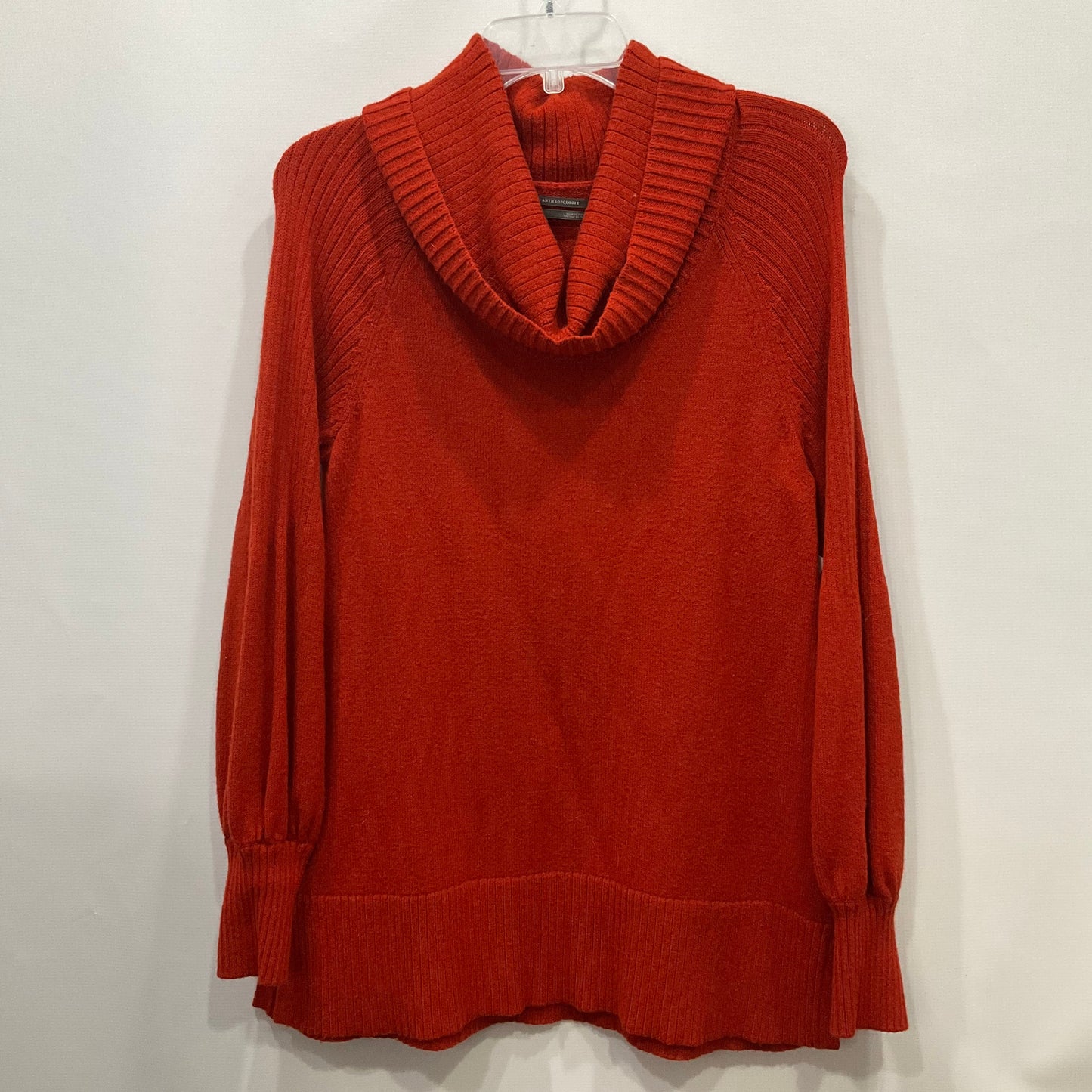 Sweater By Anthropologie In Red, Size: S