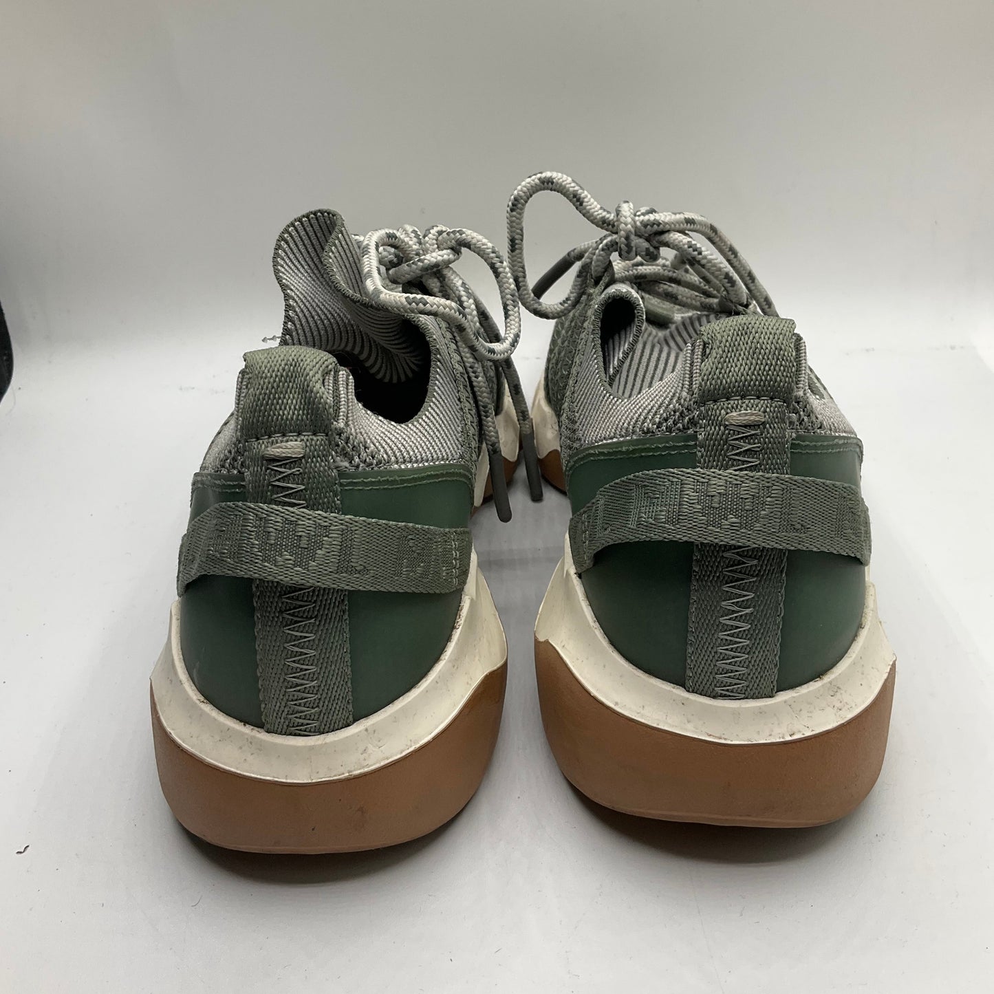 Shoes Athletic By Madewell In Green, Size: 9.5