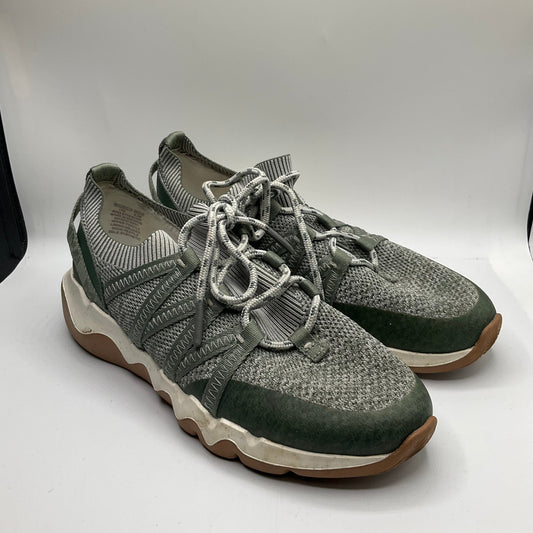 Shoes Athletic By Madewell In Green, Size: 9.5