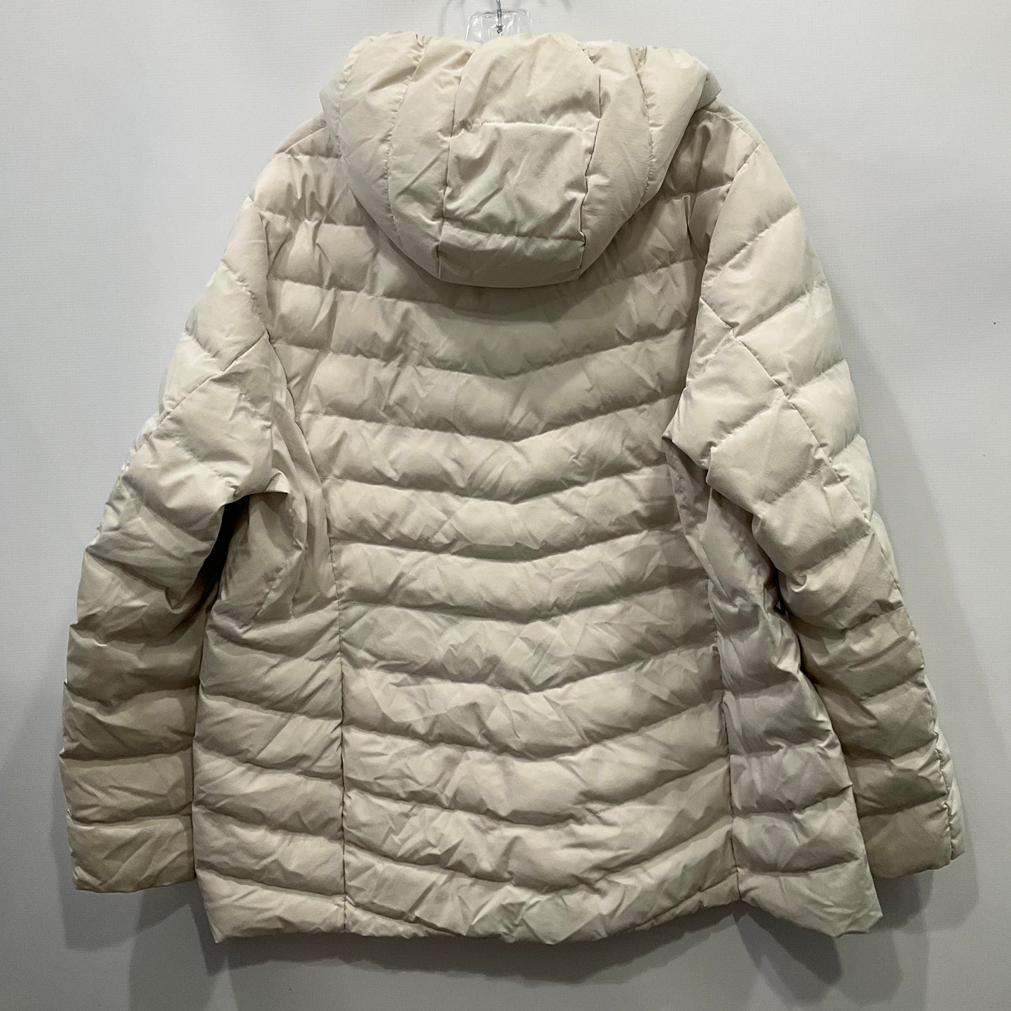 Coat Puffer & Quilted By 32 Degrees In White, Size: Xxl