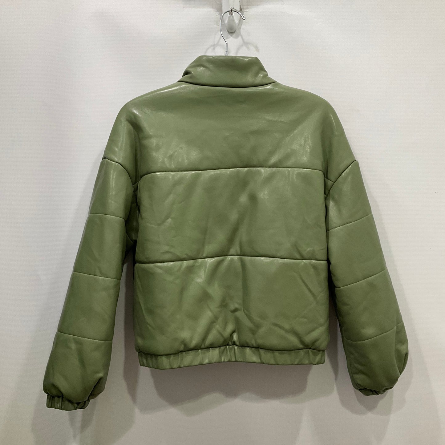 Coat Puffer & Quilted By Paper Crane In Green, Size: S