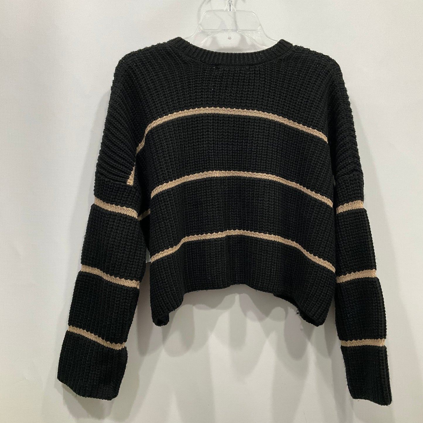 Sweater By moon & madison In Striped Pattern, Size: S