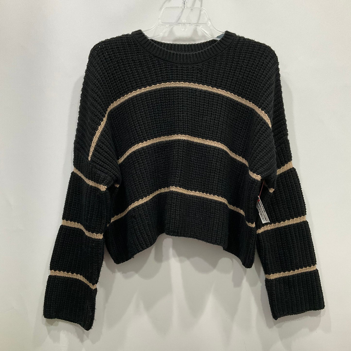 Sweater By moon & madison In Striped Pattern, Size: S