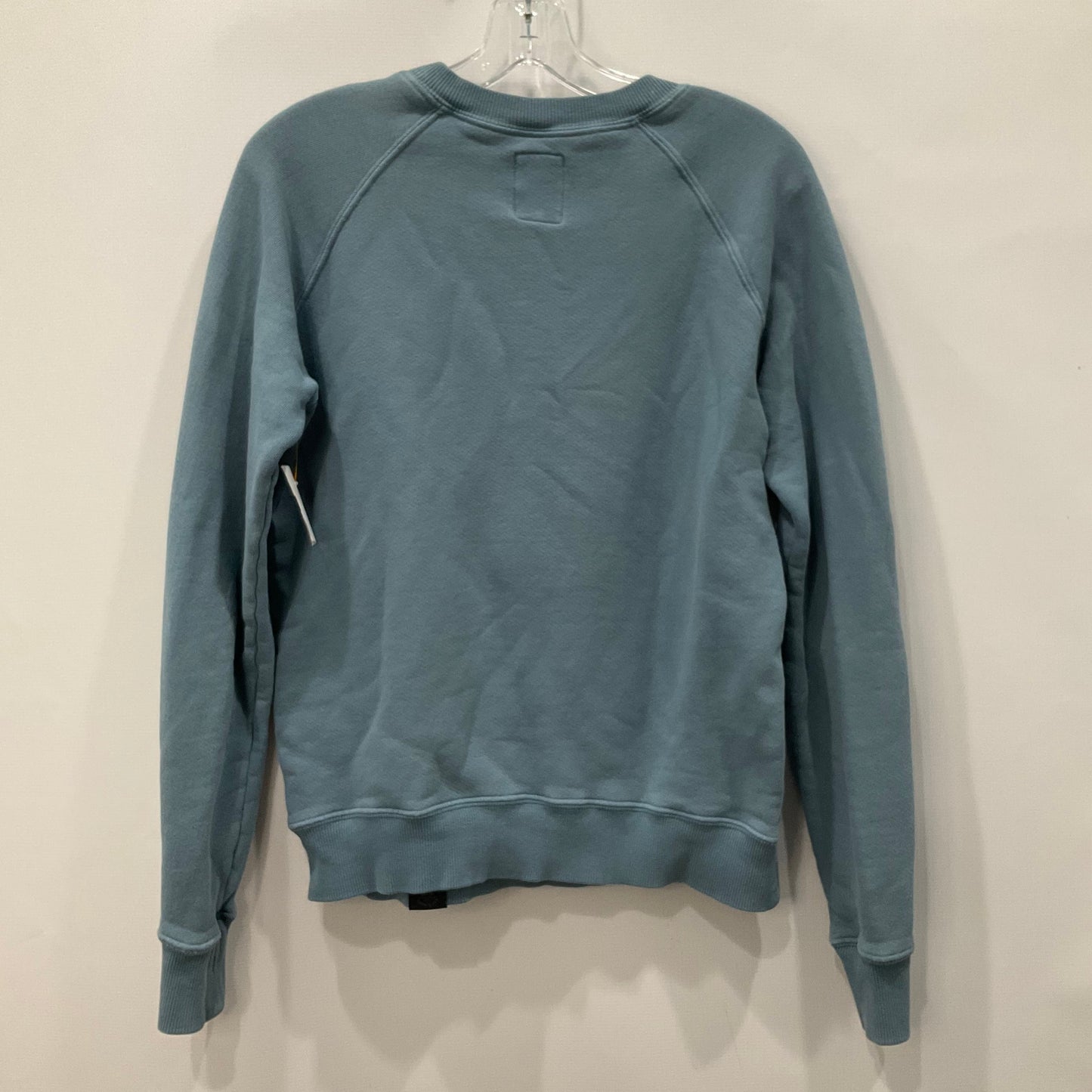 Sweatshirt Collar By American giant  In Blue, Size: Xs