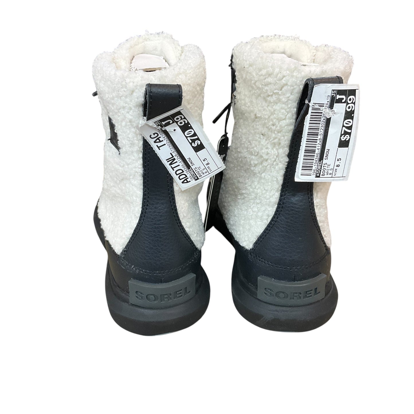 Boots Snow By Sorel In White, Size: 8.5