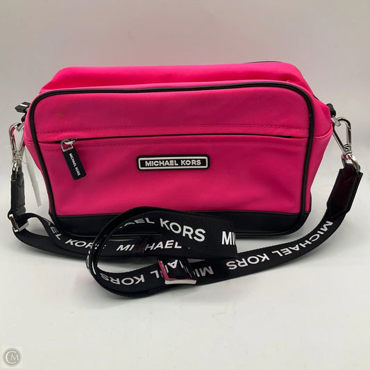 Crossbody Designer By Michael Kors, Size: Medium