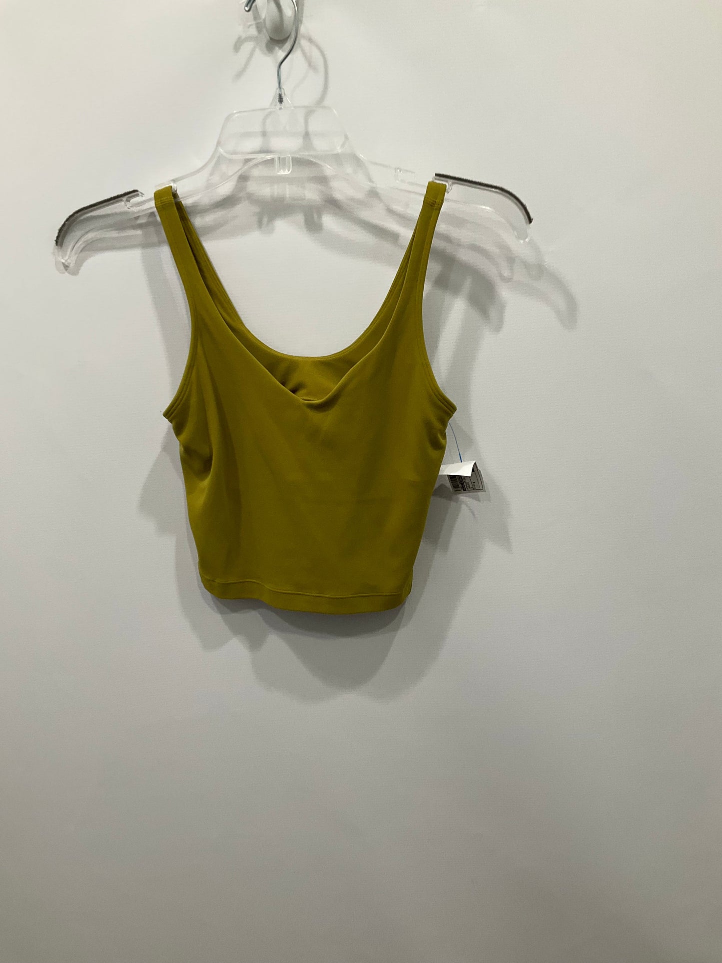 Athletic Tank Top By Lululemon In Green, Size: 2