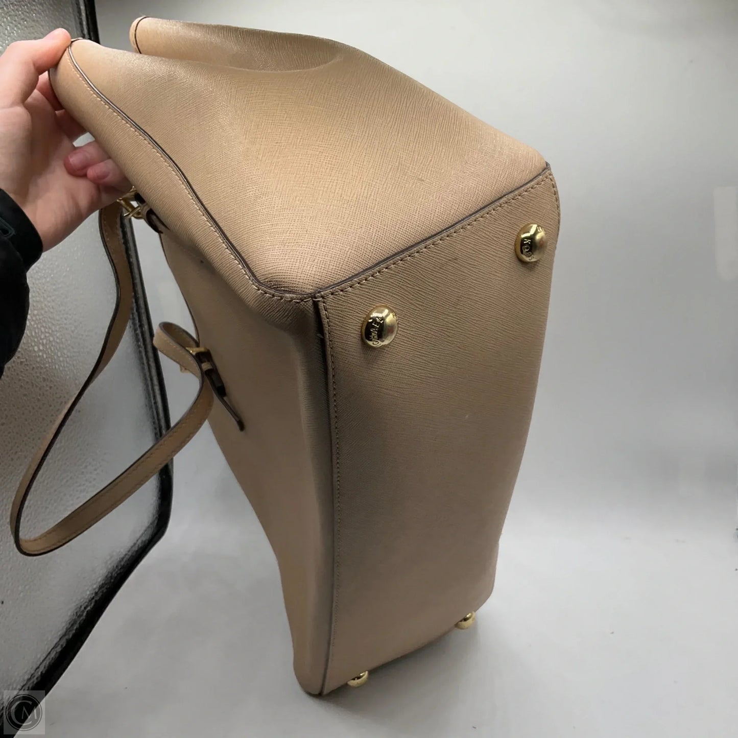 Handbag Designer By Michael Kors, Size: Medium