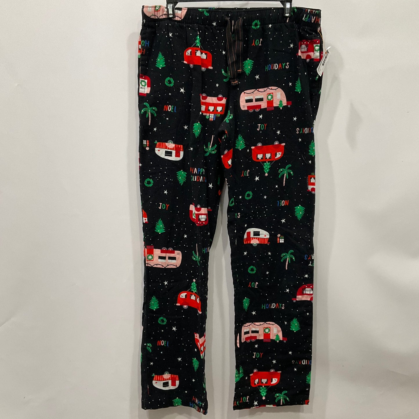 Pajama Pants By Old Navy In Black, Size: M