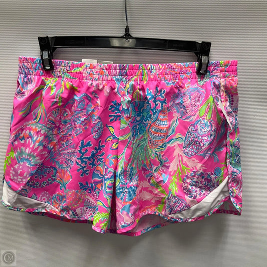 Shorts Designer By Lilly Pulitzer In Pink, Size: S