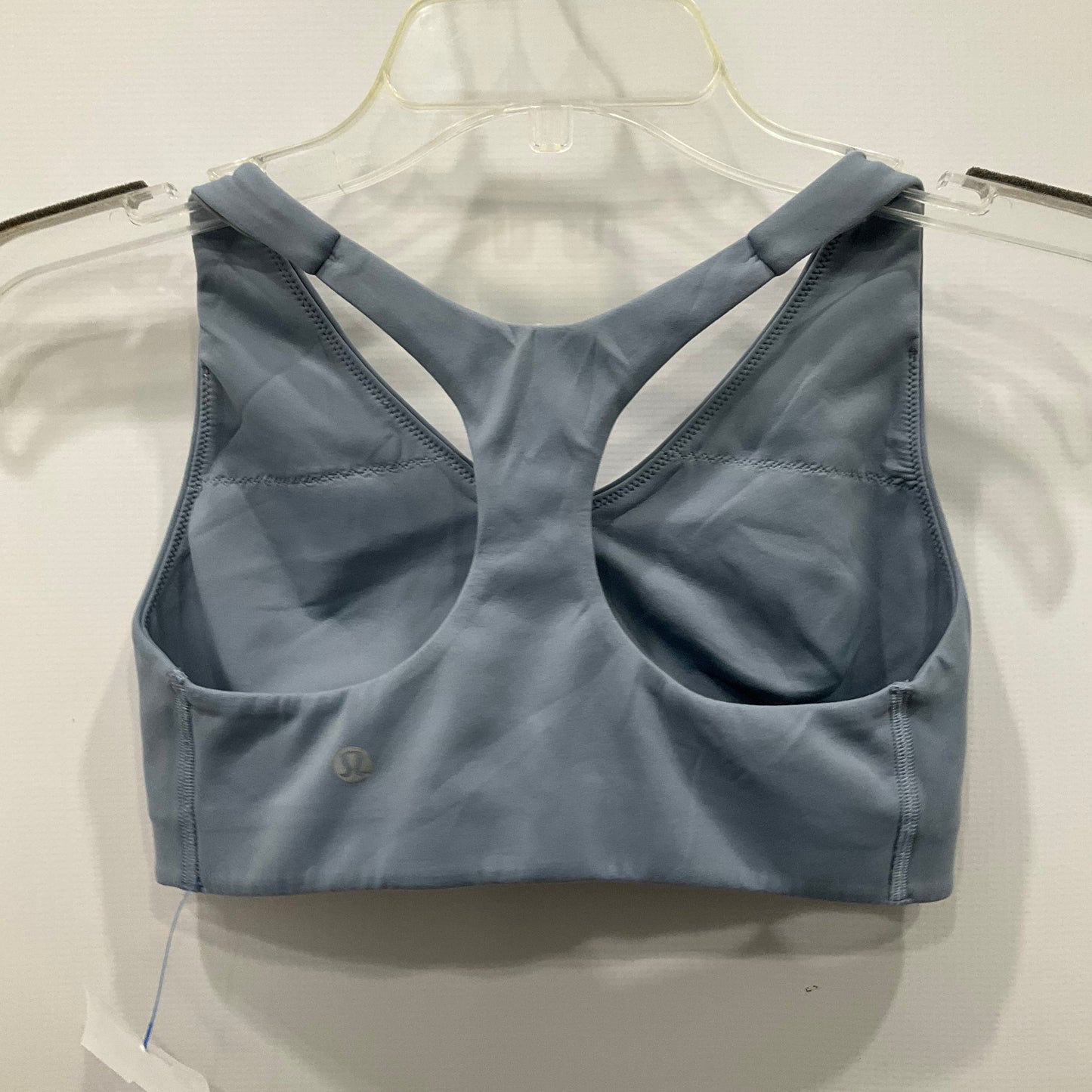 Athletic Bra By Lululemon In Blue, Size: 6