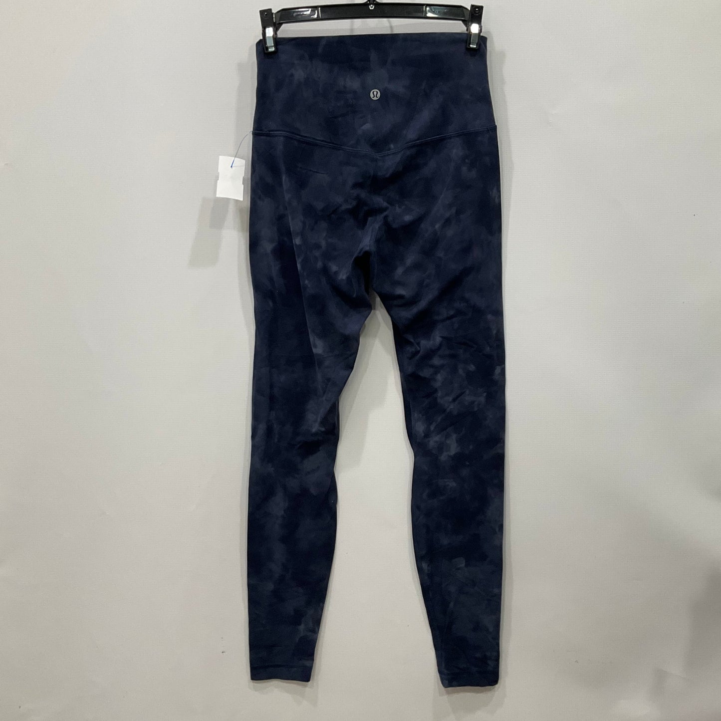 Athletic Leggings By Lululemon In Blue, Size: 6