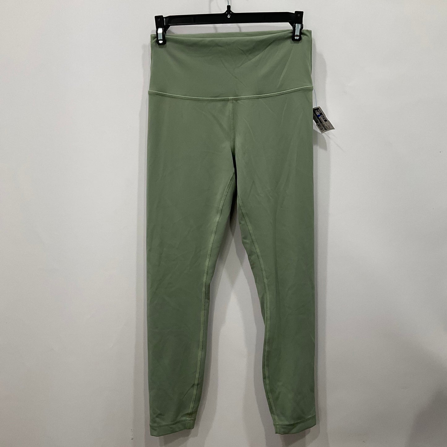 Athletic Leggings By Lululemon In Green, Size: 8