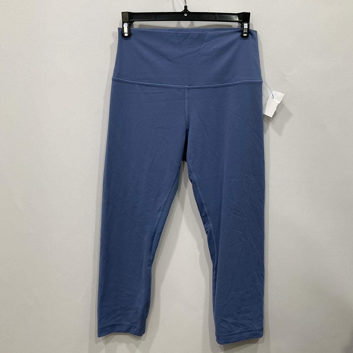 Athletic Legging Capris By Lululemon In Blue, Size: 8