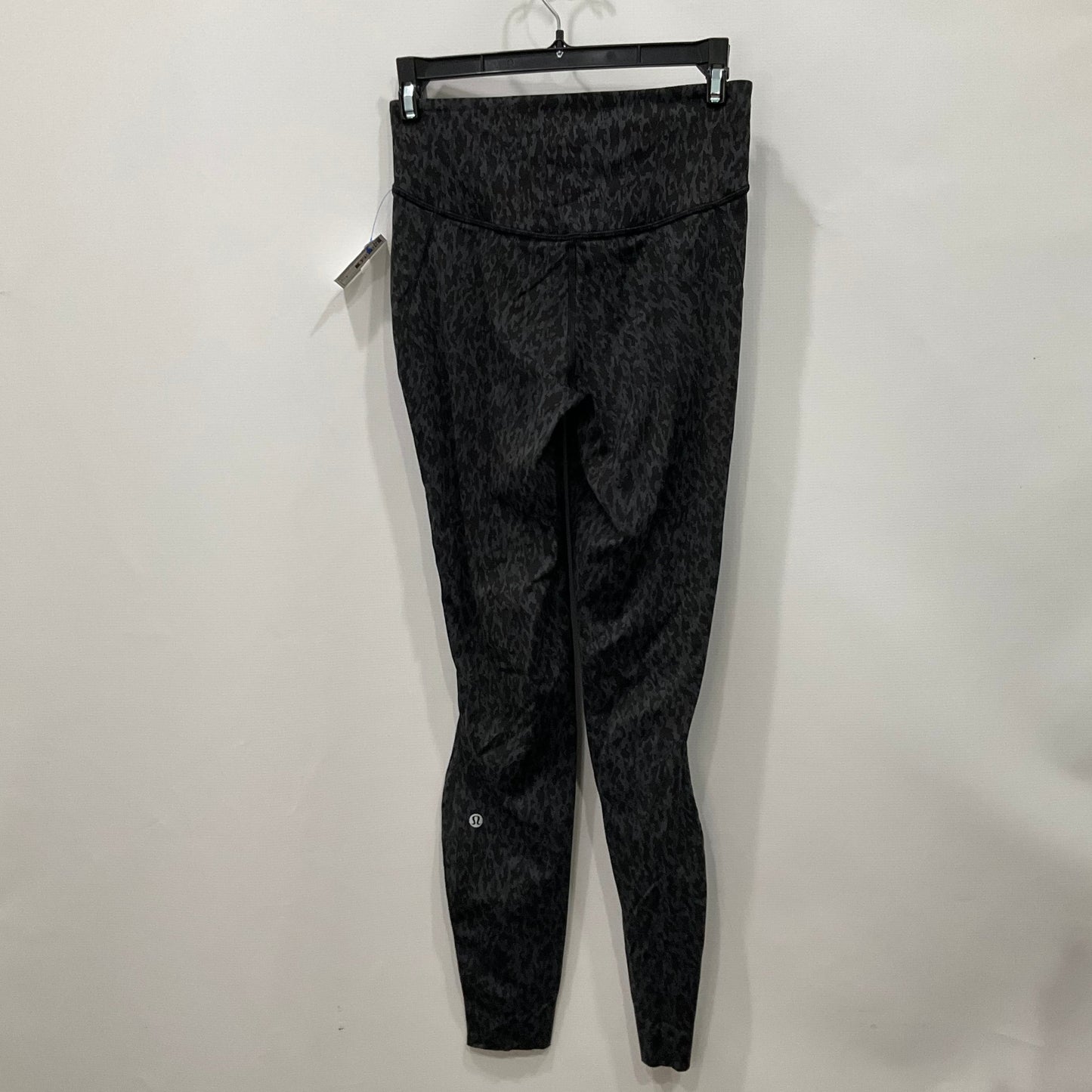 Athletic Leggings By Lululemon In Grey, Size: 6