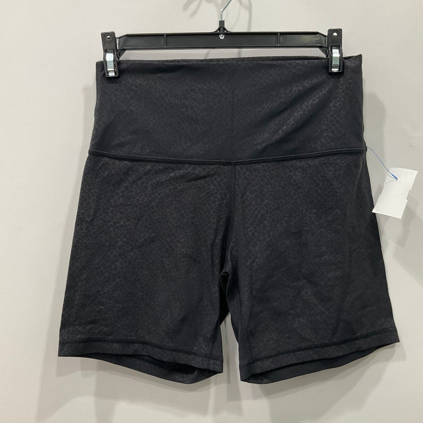 Athletic Shorts By Lululemon In Black, Size: 8