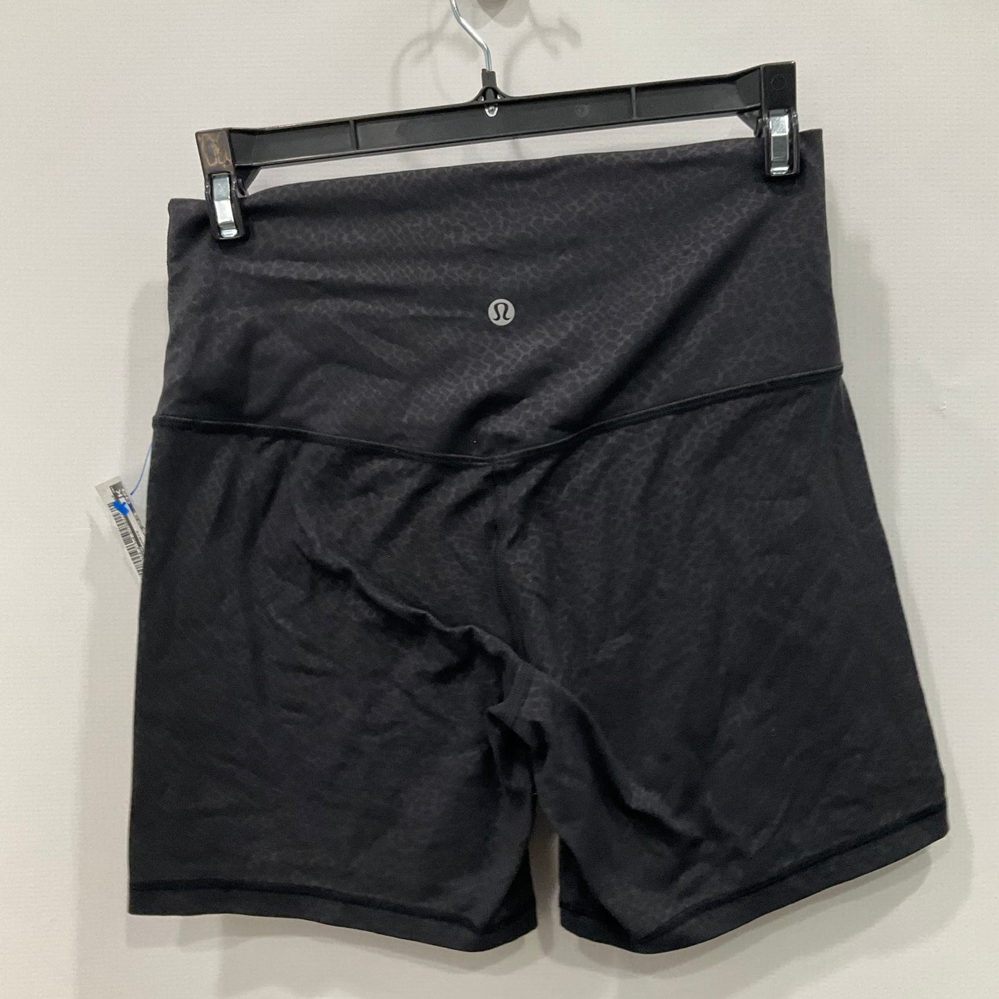 Athletic Shorts By Lululemon In Black, Size: 8