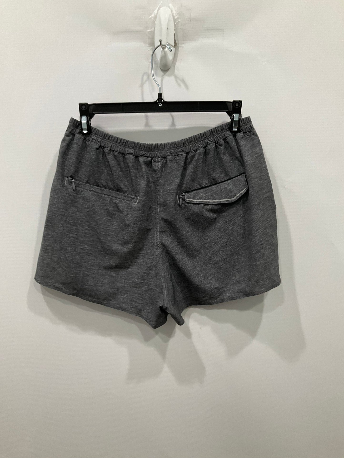 Athletic Shorts By Lululemon In Grey, Size: 4