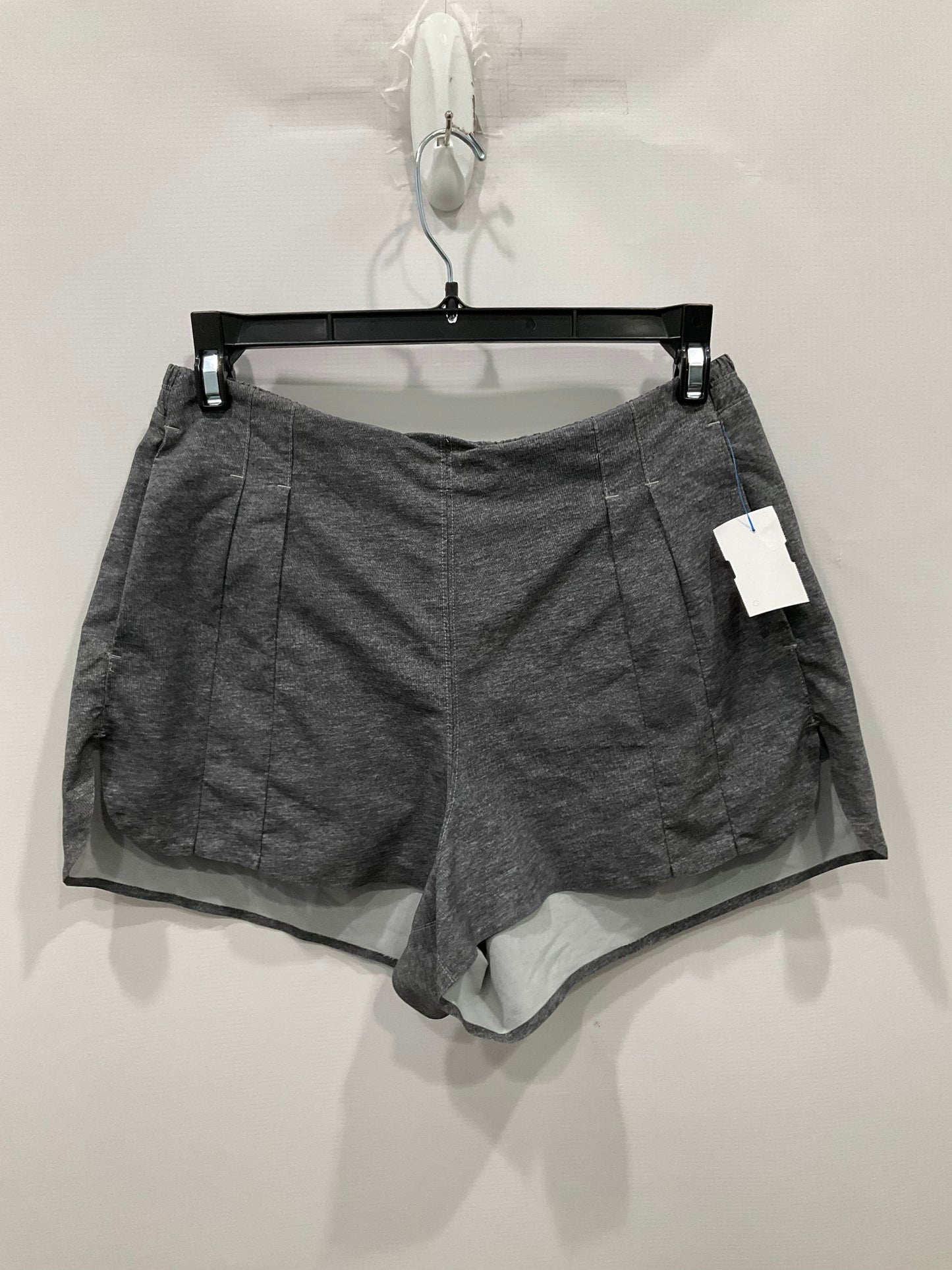 Athletic Shorts By Lululemon In Grey, Size: 4