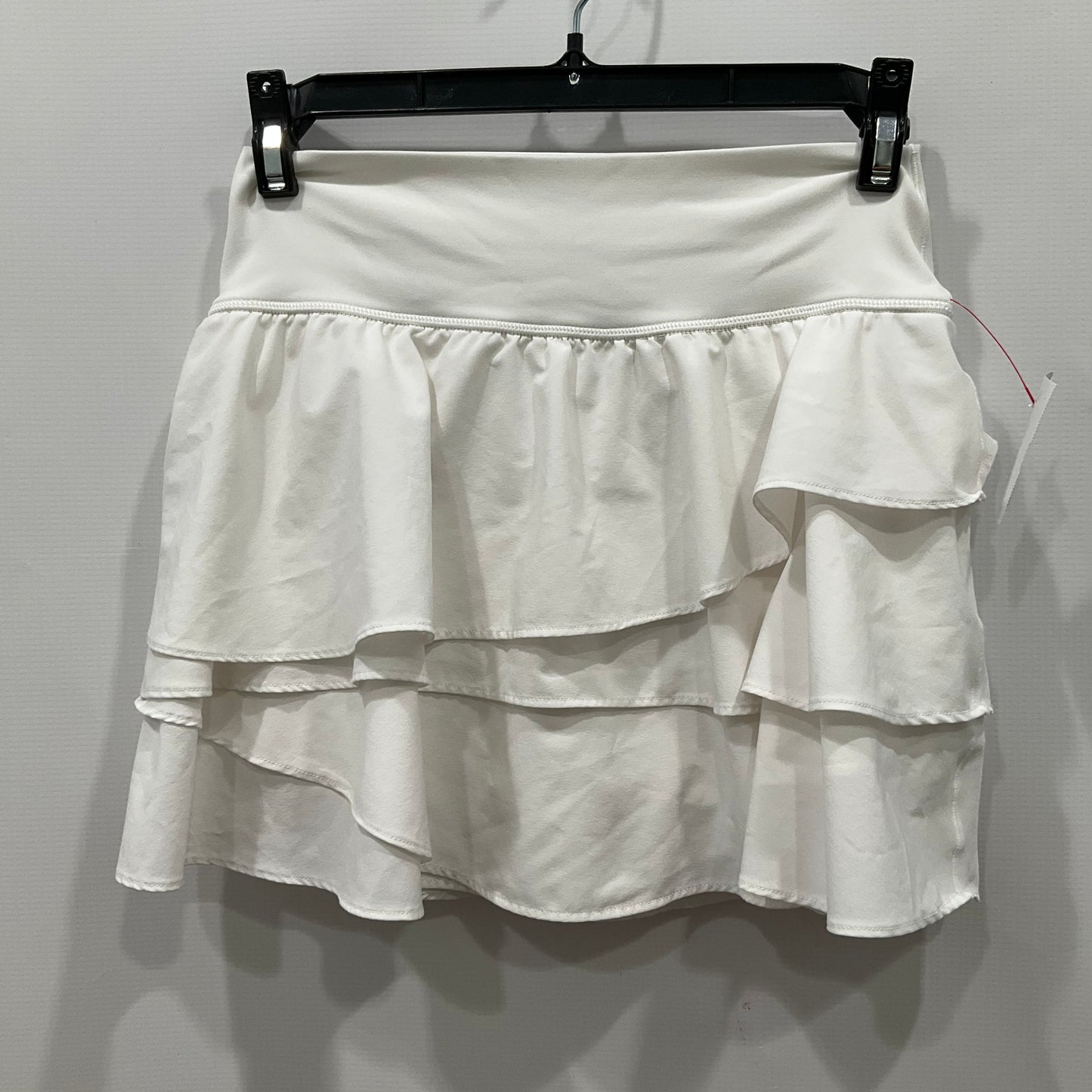 Athletic Skirt By Cme In White, Size: S