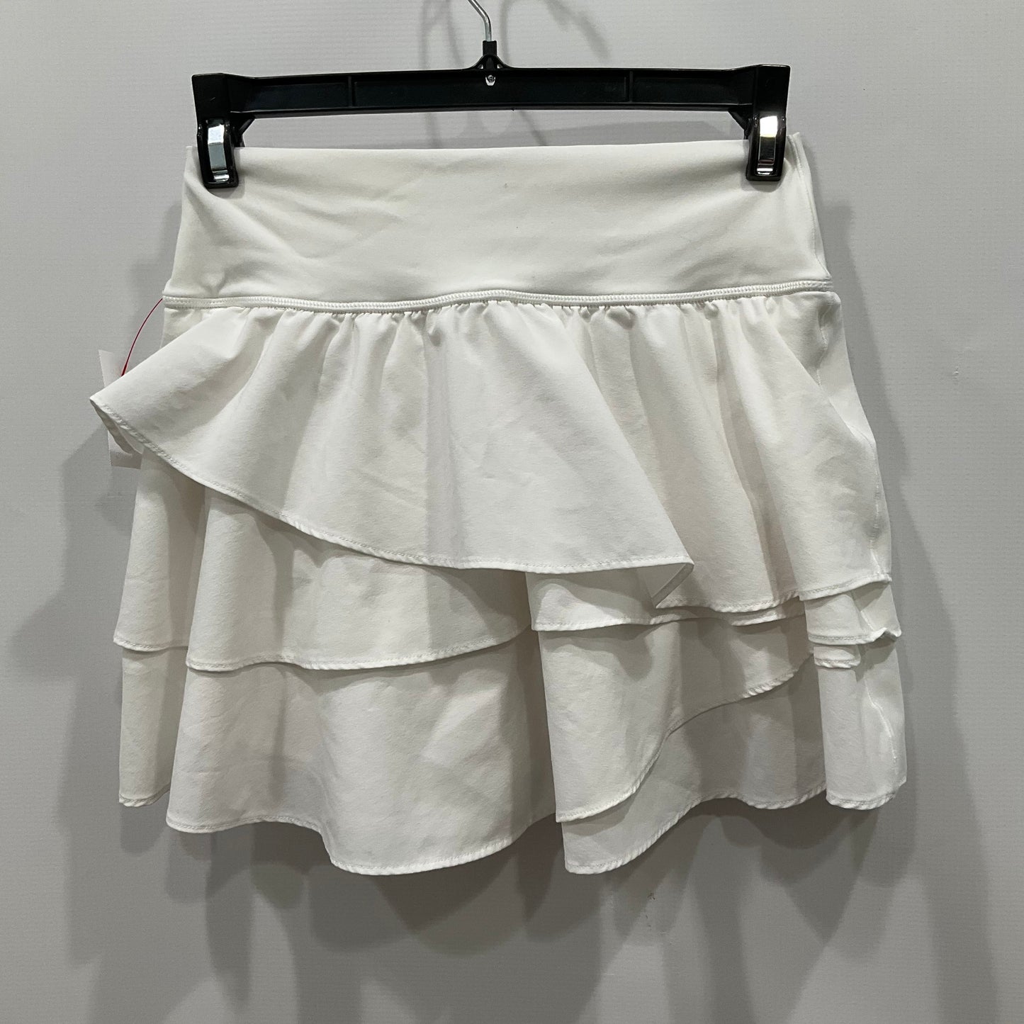 Athletic Skirt By Cme In White, Size: S