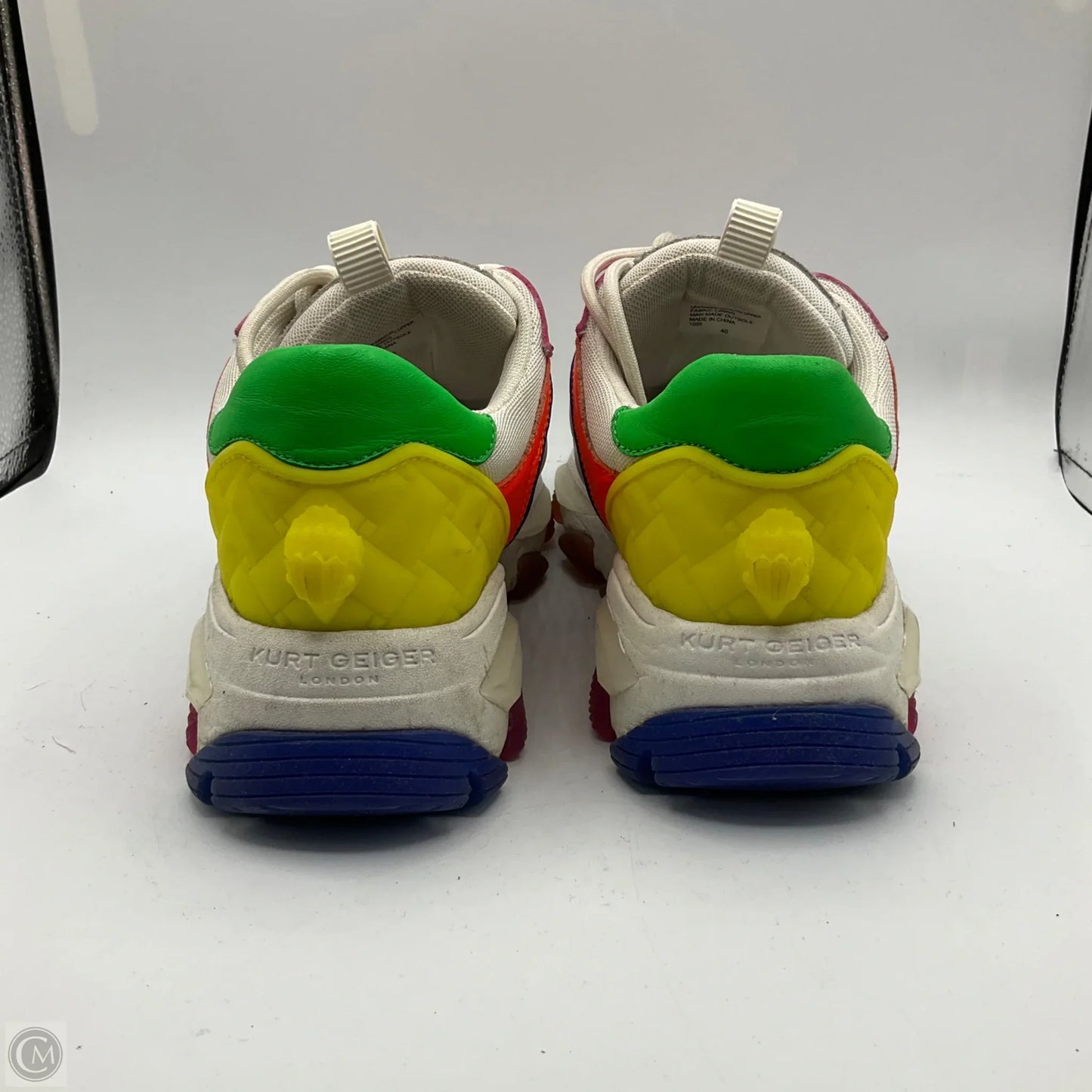 Shoes Designer By Kurt Geiger In White, Size: 9.5