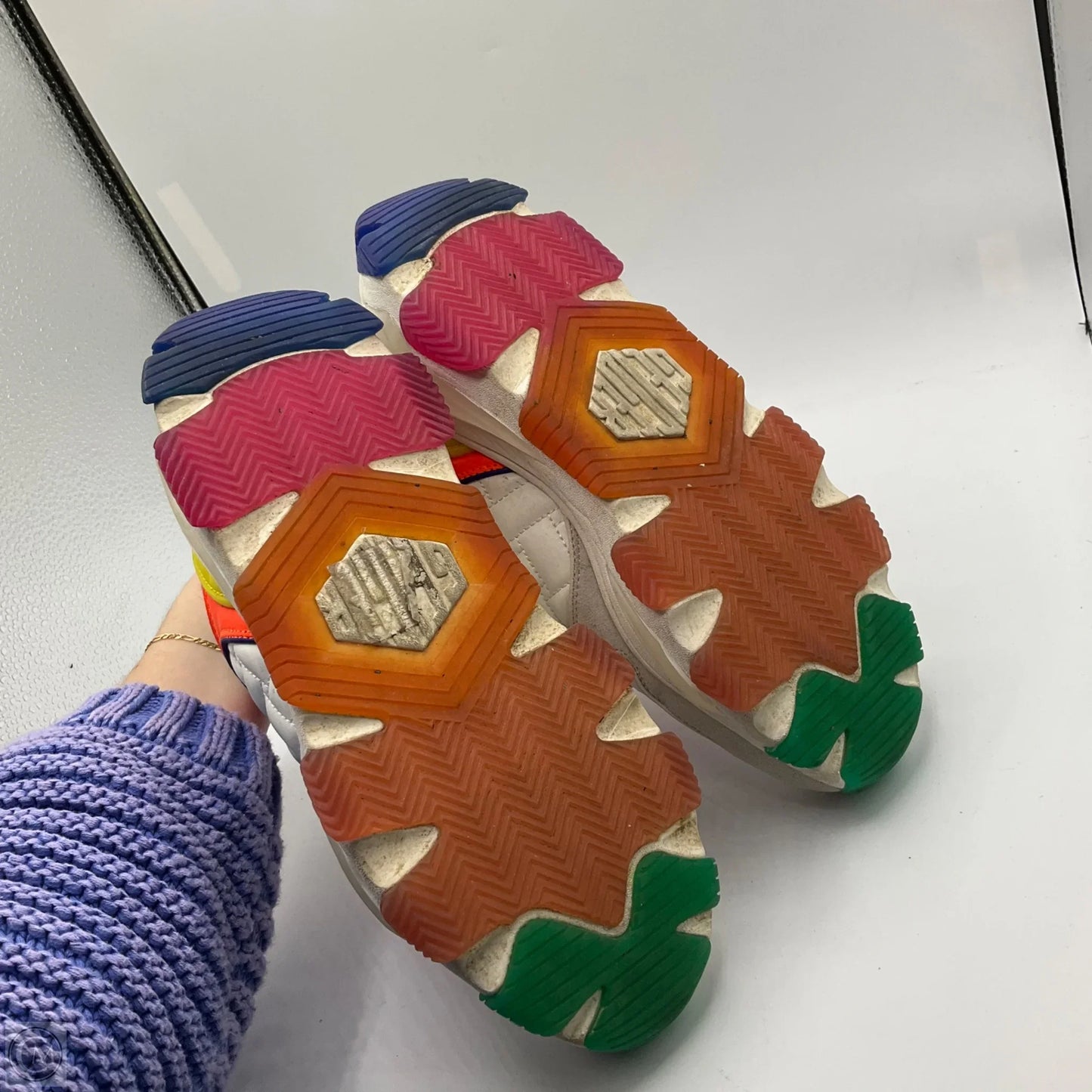 Shoes Designer By Kurt Geiger In White, Size: 9.5