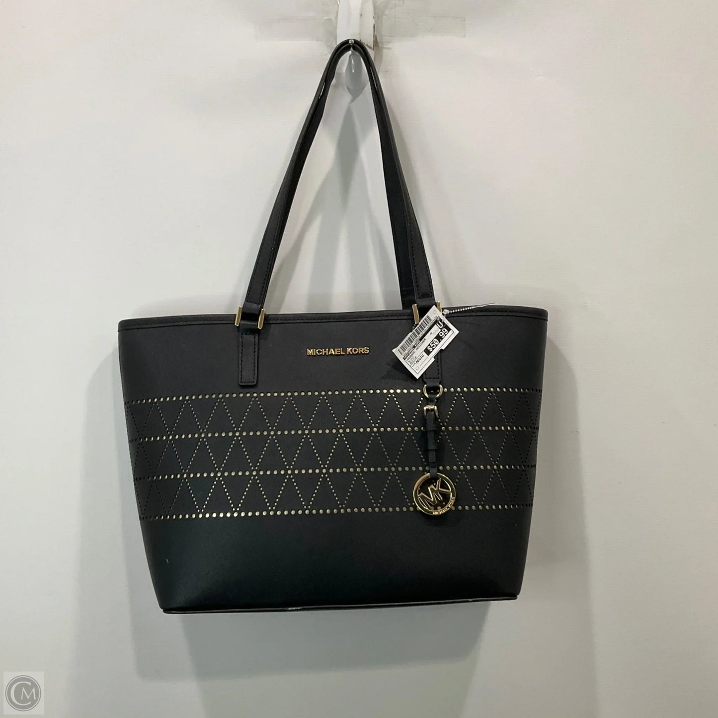 Handbag Designer By Michael Kors, Size: Medium