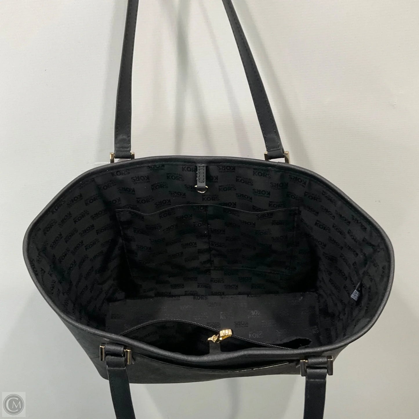 Handbag Designer By Michael Kors, Size: Medium