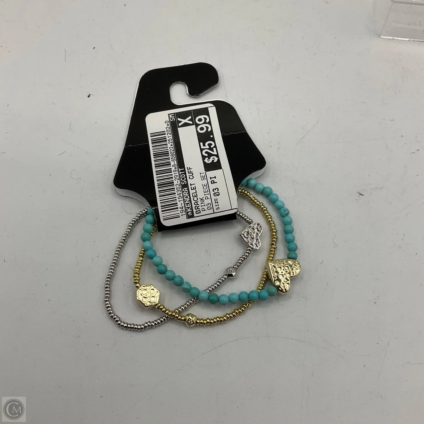 Bracelet Cuff By Kendra Scott, Size: 03 Piece Set