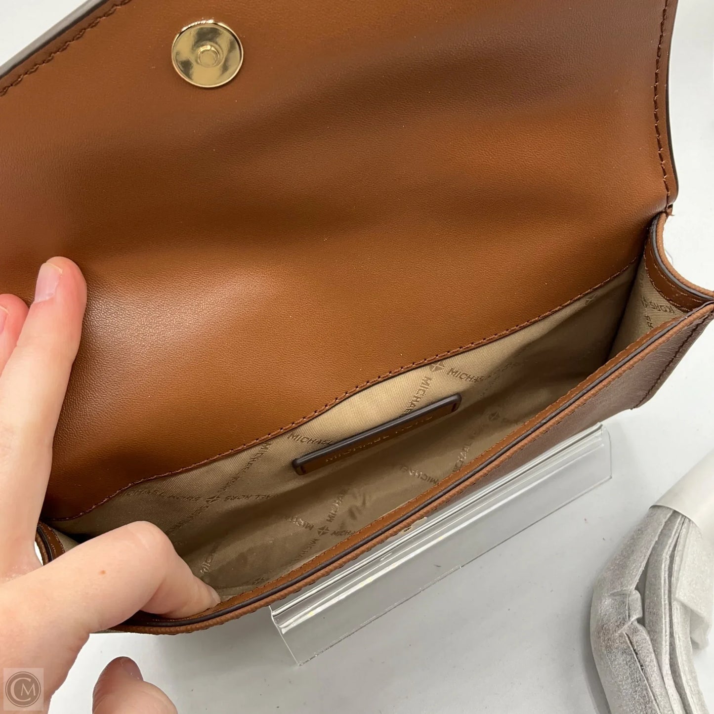 Crossbody Designer By Michael Kors, Size: Small