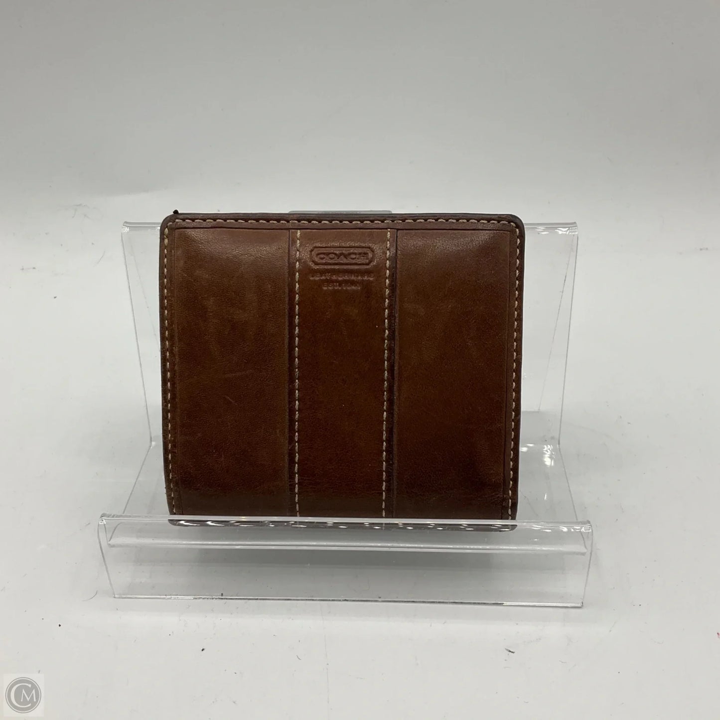 Wallet Designer By Coach, Size: Small