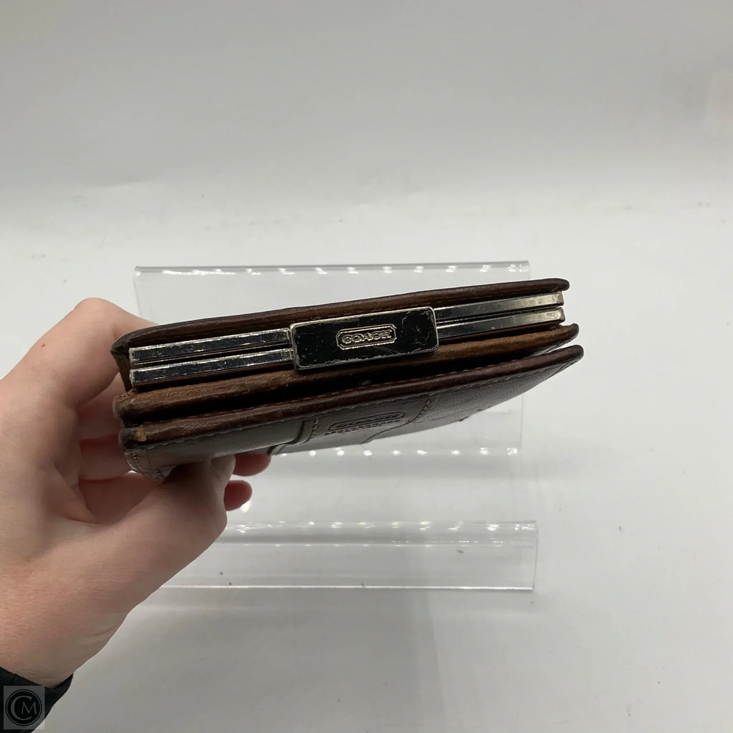 Wallet Designer By Coach, Size: Small