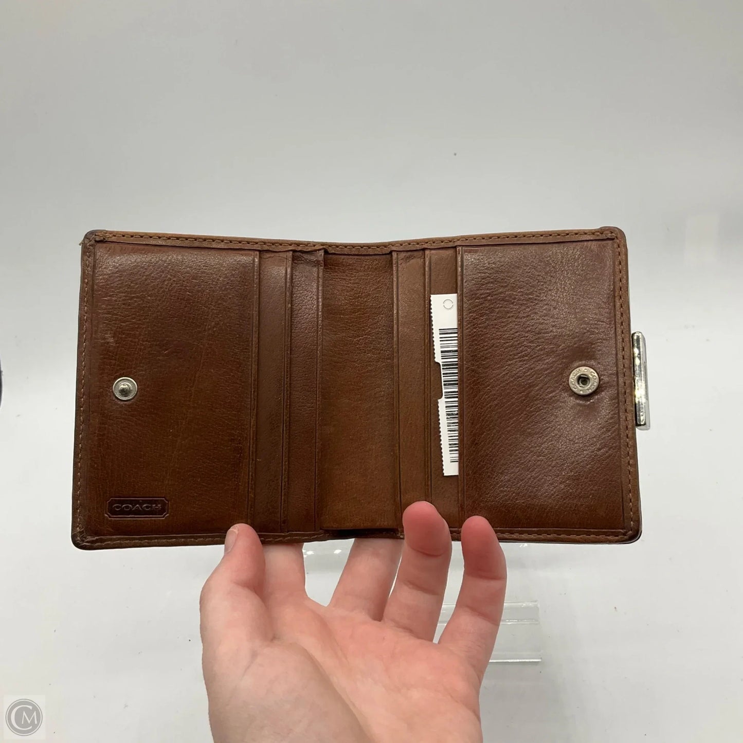 Wallet Designer By Coach, Size: Small