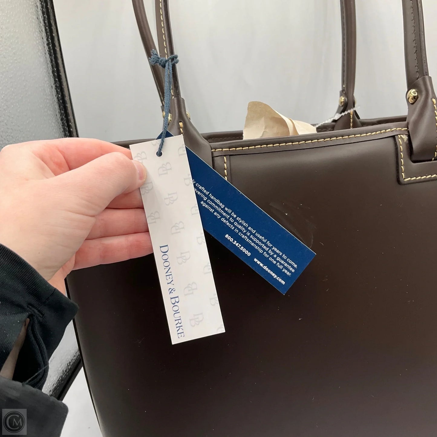 Handbag Designer By Dooney And Bourke, Size: Large