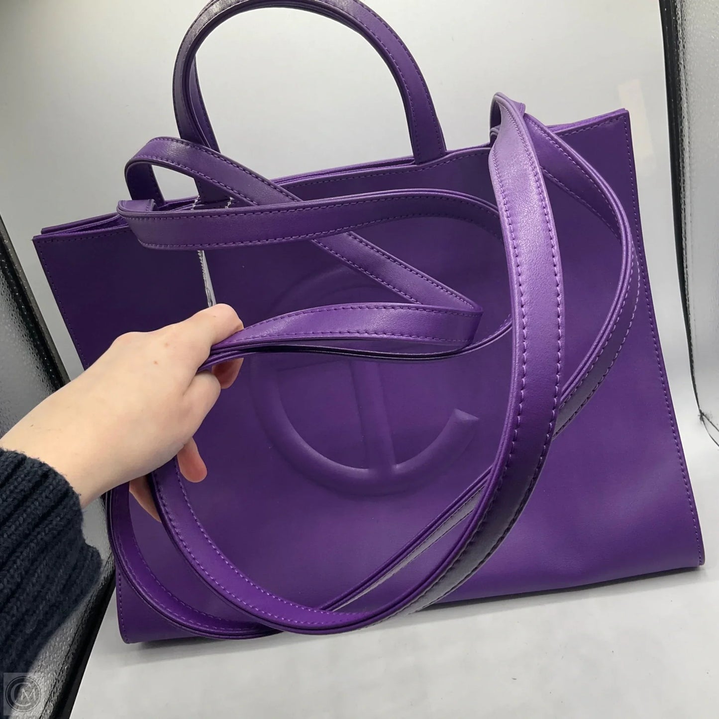 Handbag Designer By Telfar, Size: Large