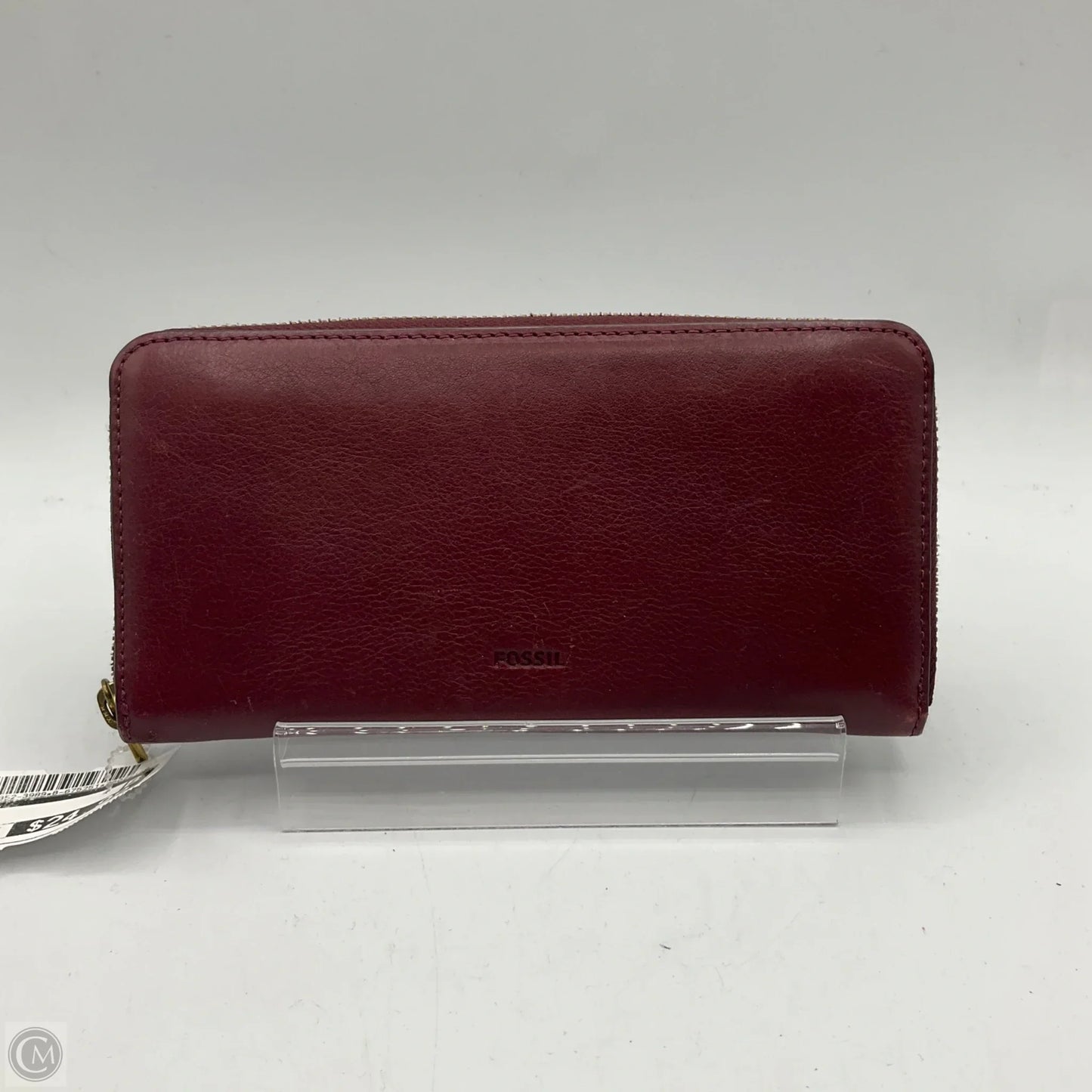 Wallet By Fossil, Size: Large