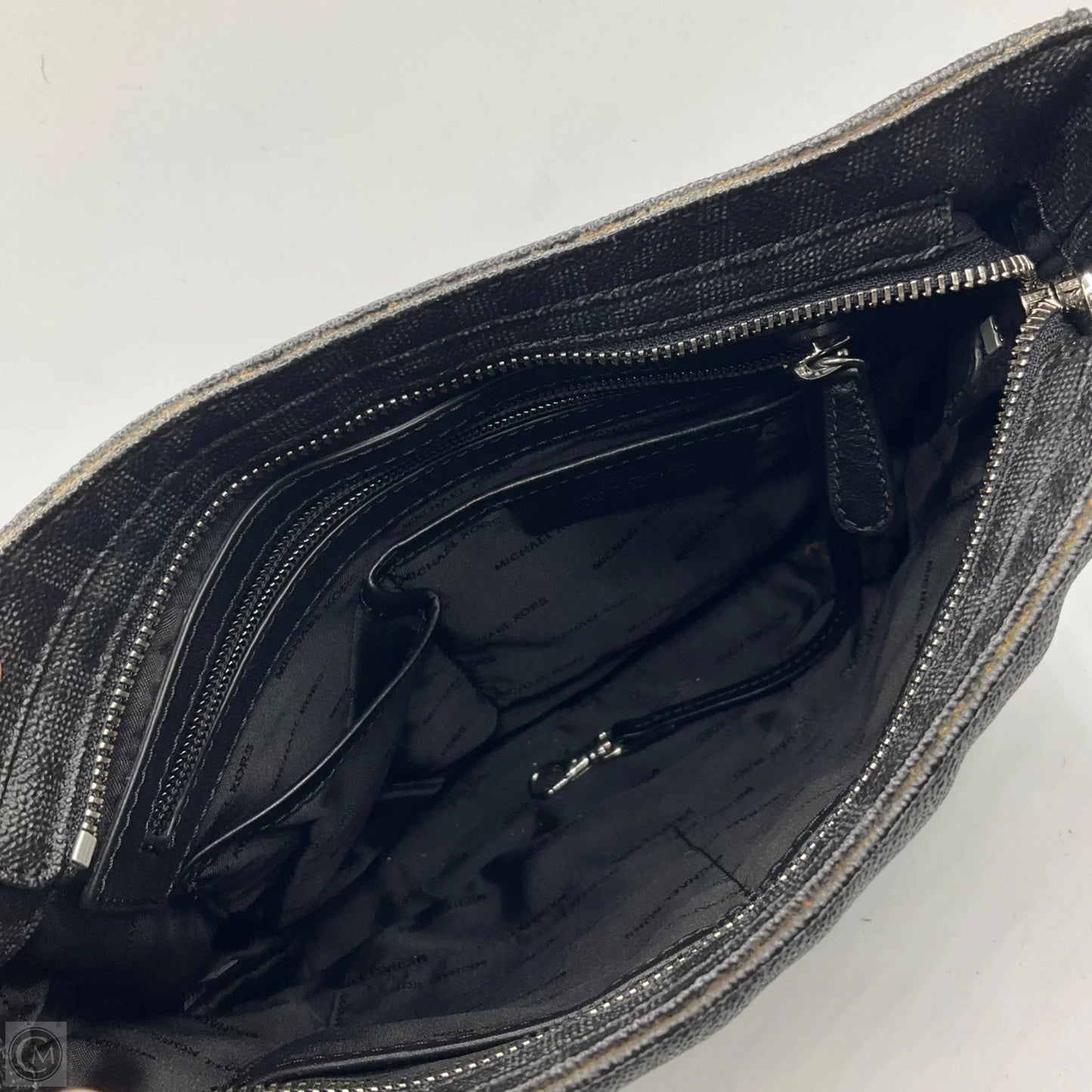 Crossbody Designer By Michael Kors, Size: Medium