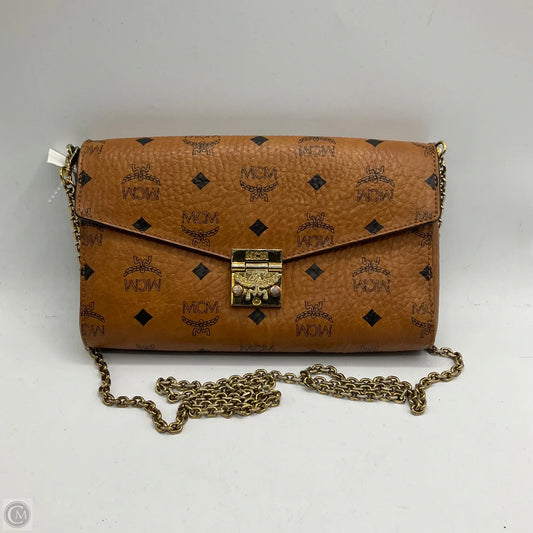 Crossbody Luxury Designer By Mcm, Size: Small