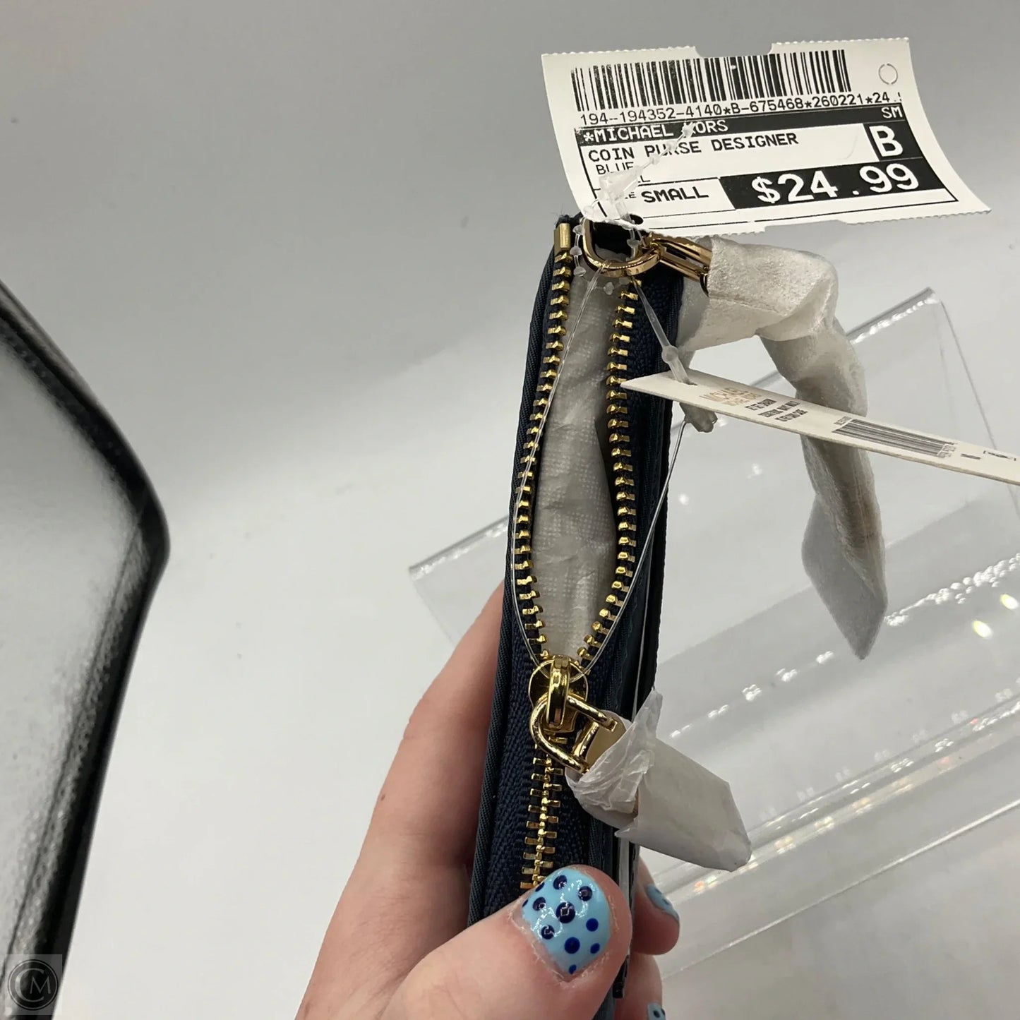 Coin Purse Designer By Michael Kors, Size: Small