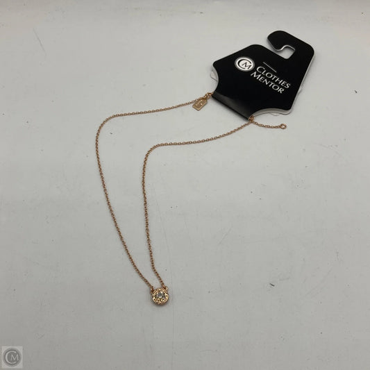 Necklace Designer By Coach