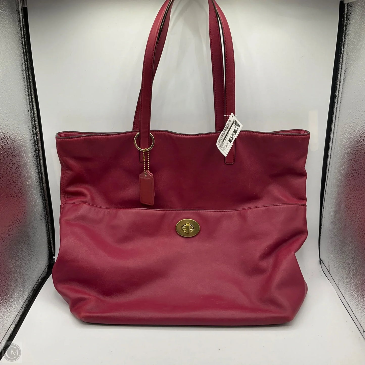 Handbag Designer By Coach, Size: Large