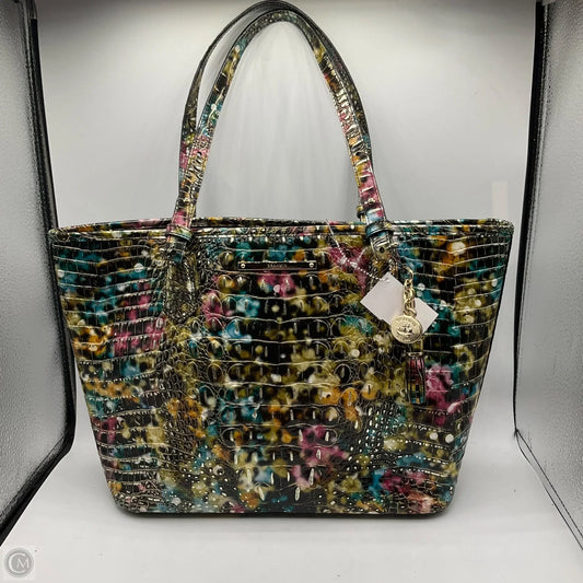 Handbag Designer By Brahmin, Size: Large