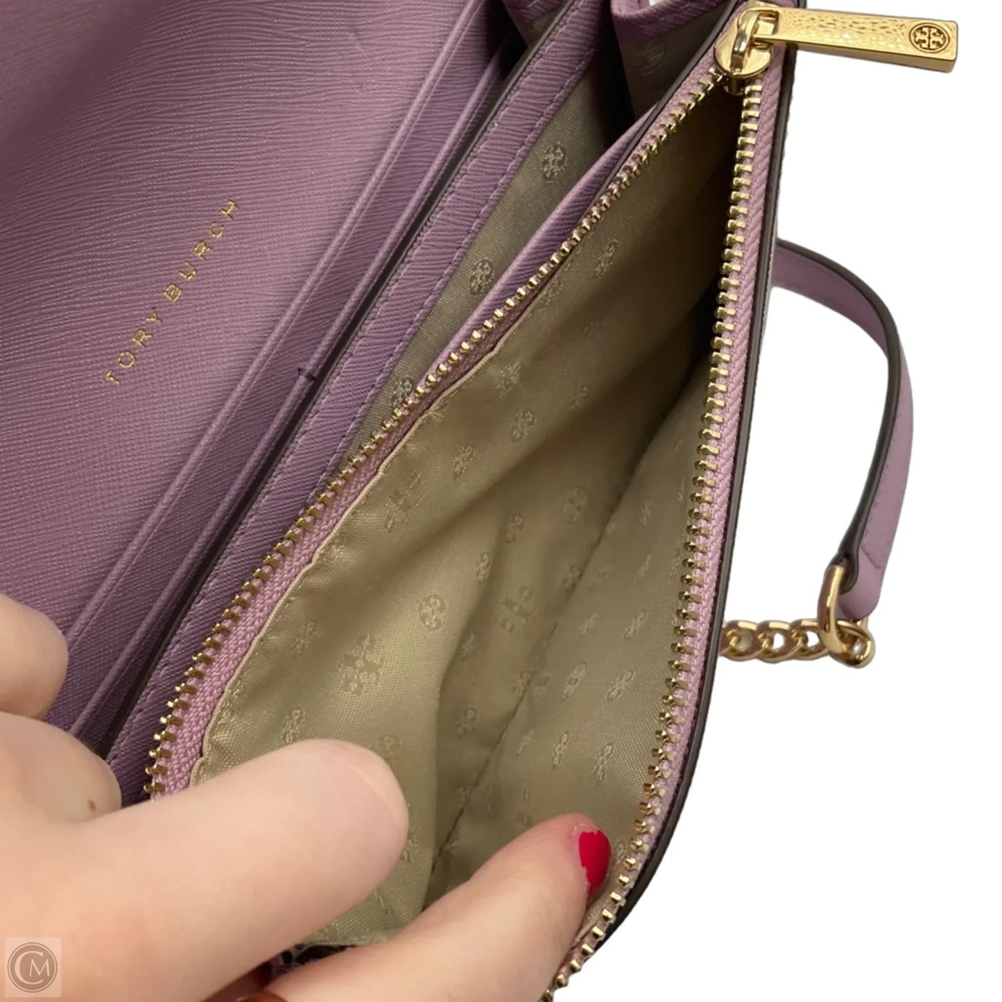 Handbag Designer By Tory Burch, Size: Small