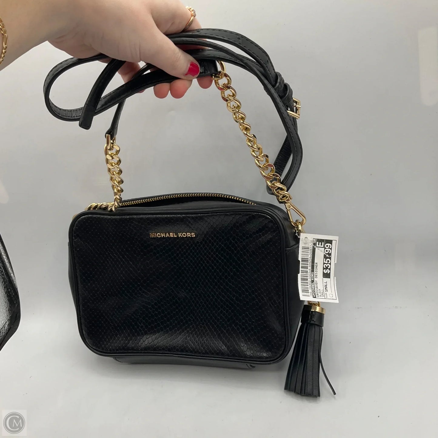 Crossbody Designer By Michael Kors, Size: Small